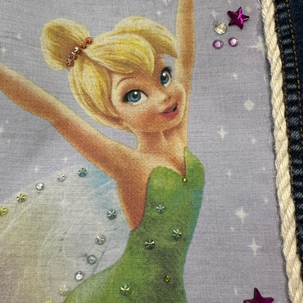 Disney - One of a Kind, Unique -
Item Name: (Tinkerbell) Fairy Jacket - Denim - Picture 11 of 15
